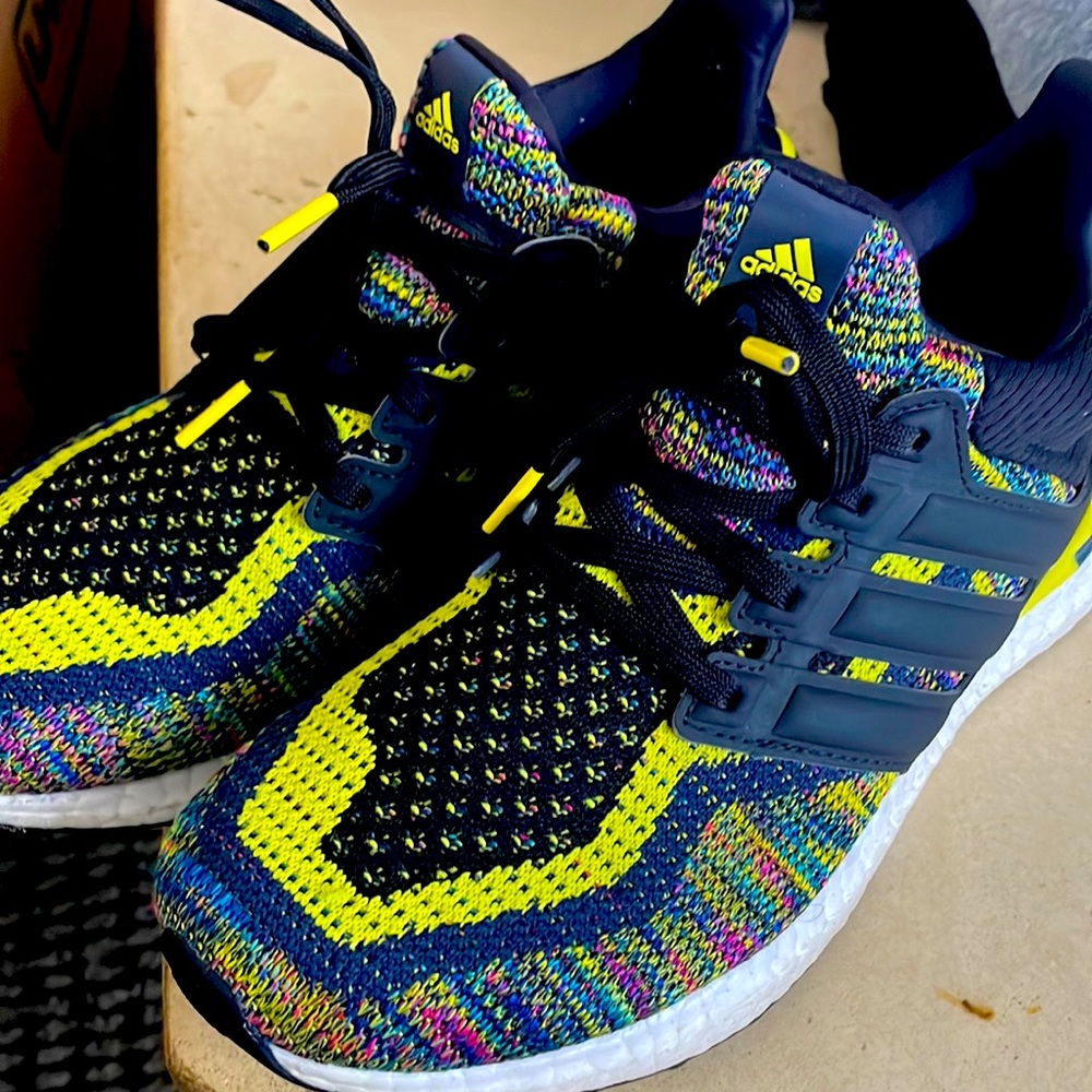 adidas Multicolor Athletic Shoes